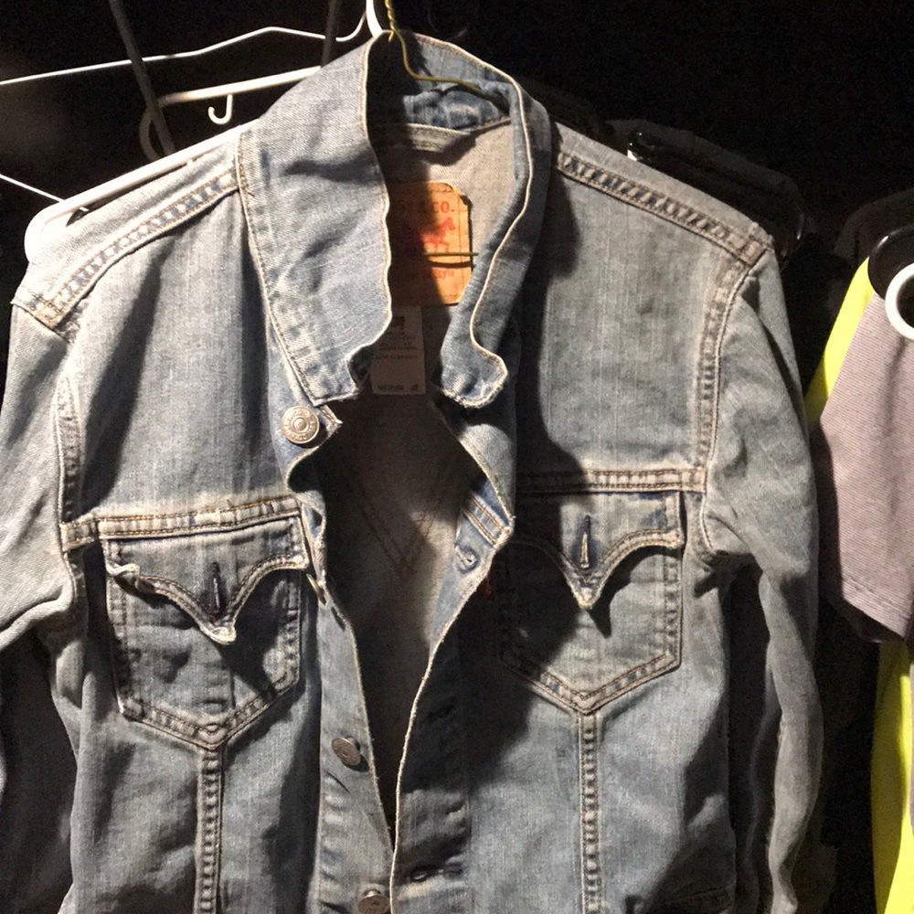 LEVIS JEAN JACKET